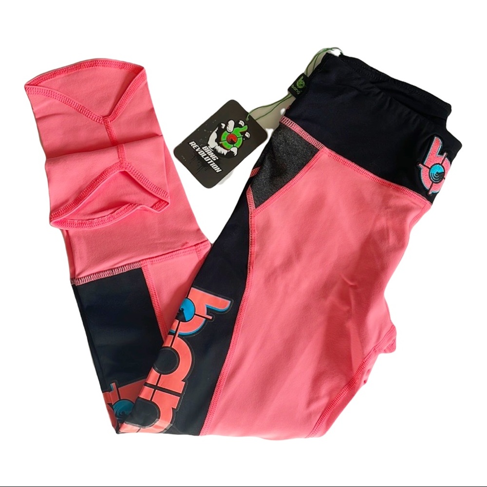 bang revolution crop active leggings